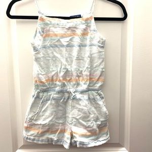 Summer fun girl romper